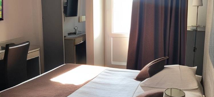 火车北站酒店餐厅(Logis - Hôtel du Nord et Restaurant la Table d'Elisa)图片