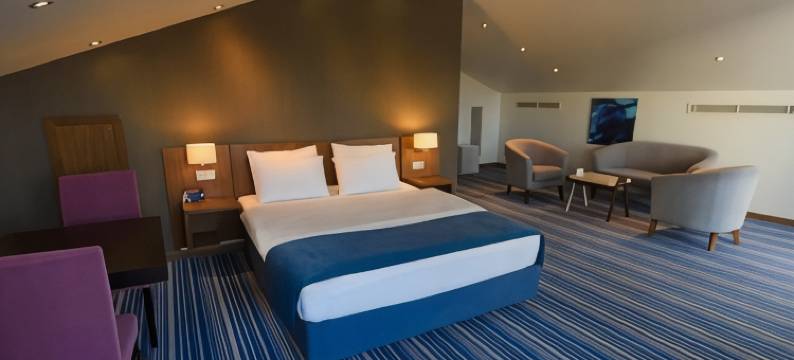 伊斯坦布尔-奥尔涂尼兹达德智选假日酒店(Holiday Inn Express ISTANBUL - ALTUNIZADE by IHG)图片