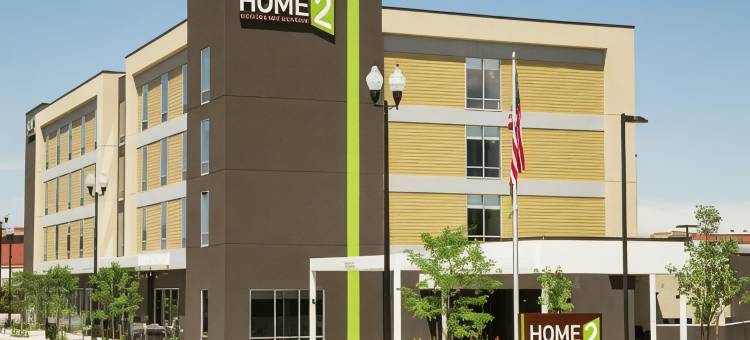 希尔顿惠庭酒店-盐湖城-墨累(Home2 Suites by Hilton Salt Lake City-Murray)图片