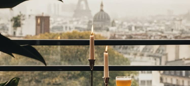 巴黎天台酒店(带露台餐厅酒吧)(Terrass Hotel Paris)图片