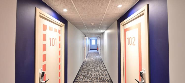 福尔巴克中心宜必思快捷酒店(Ibis Budget Forbach Centre)图片