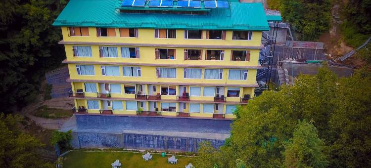 位于市中心的Regenta Place Green Leaf 马拉里度假村(Regenta Place Green Leaf Manali- A Centrally Heated Resort)图片