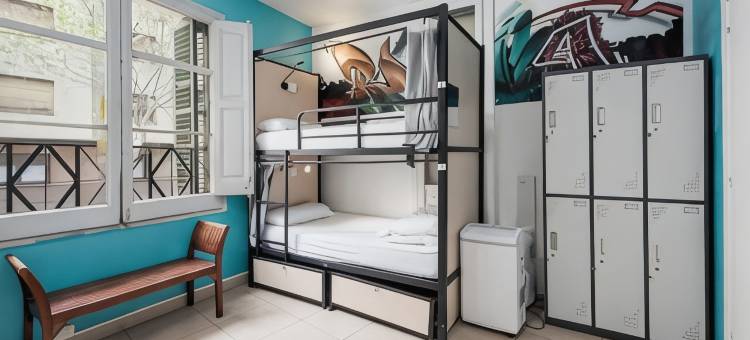 涂鸦不设限青年旅馆(No Limit Hostel Graffiti)图片