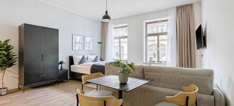 莱比锡limehome奥尔森霍夫(Limehome Leipzig Oelßner's Hof)图片