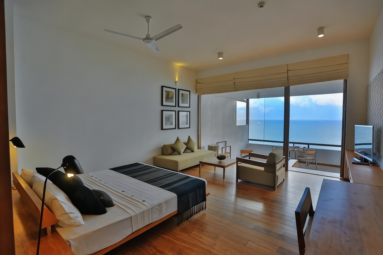 Pandanus Beach Resort & SpaOver view