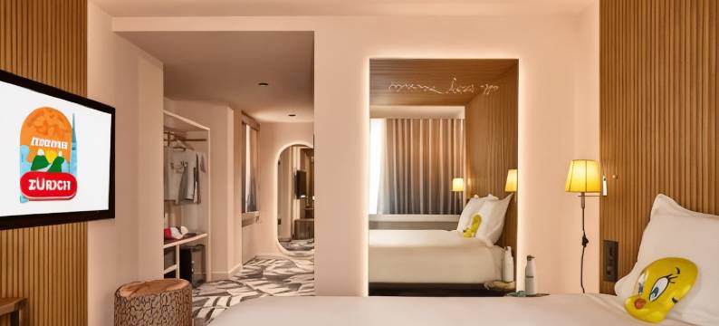 苏黎世玛玛谢尔特酒店(2025 年 7 月开业)(Mama Shelter Zurich)图片