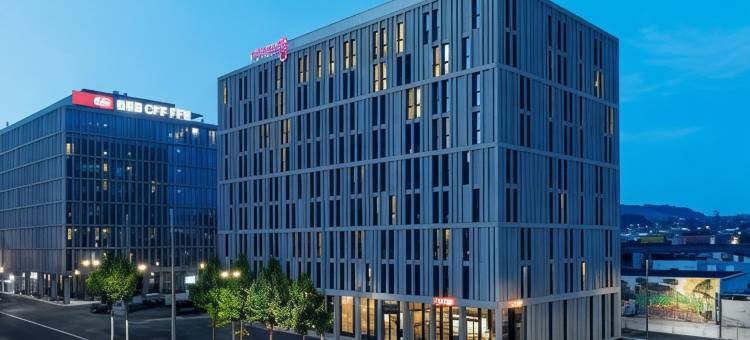 伯尔尼博览会Moxy酒店(Moxy Bern Expo)图片