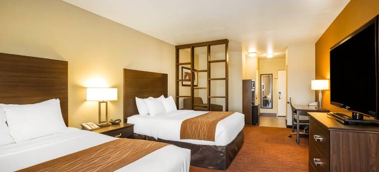 克洛维斯 - 弗雷斯诺舒适套房(Comfort Suites Clovis - Fresno)图片