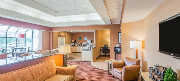 纽约州游乐场舒适酒店(Comfort Inn - Nys Fairgrounds)图片