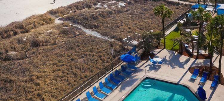 默特尔海滩海洋俱乐部度假村-温德姆华美达酒店(Ocean Club Resort Myrtle Beach a Ramada by Wyndham)图片