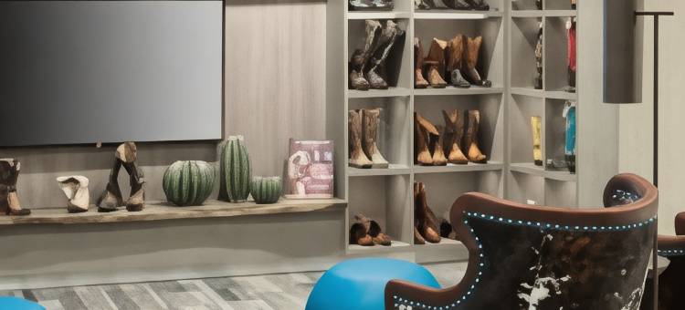 万怡酒店 - 由万豪管理 - 沃斯堡历史牲畜市场(Courtyard Fort Worth Historic Stockyards)图片