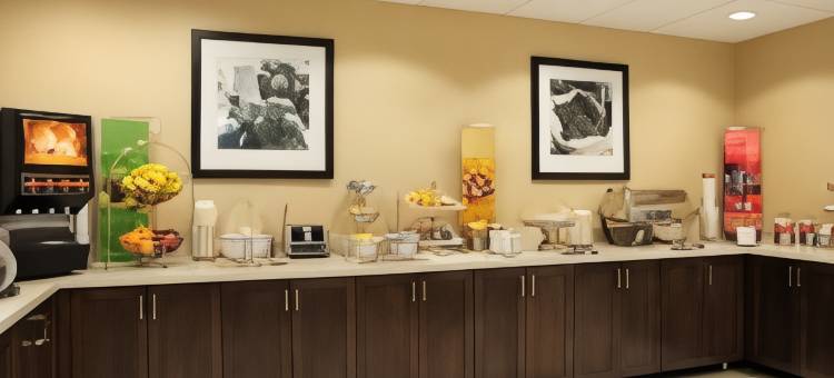 希尔顿欢朋酒店-贝德福德(Hampton Inn Bedford)图片