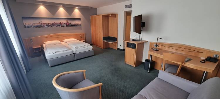 汉堡哈尔堡TOP城市线全景酒店(Hotel Panorama Hamburg-Harburg)图片