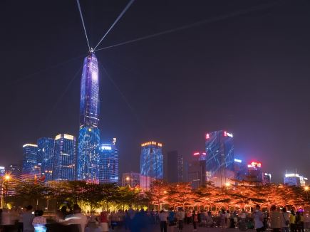 深圳國慶燈光騷匯總