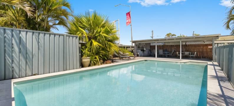 太平洋乐园汽车旅馆(Pacific Paradise Airport Motel)图片