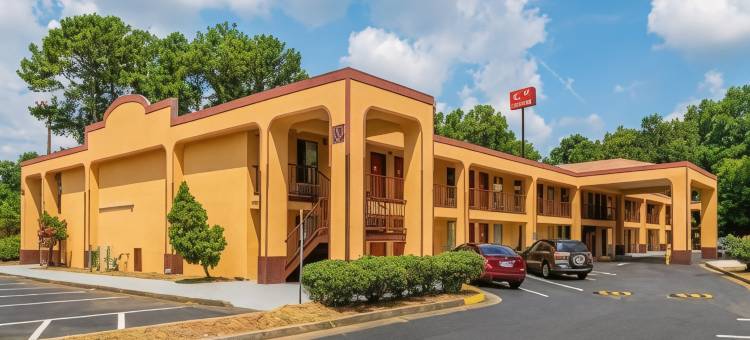 迪凯特伊克诺旅馆(Econo Lodge Decatur - Atlanta East)图片