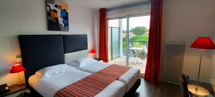 贝尔蓝色海岸大酒店(Hôtel Bel Azur Six-Fours-Les-Plages)图片