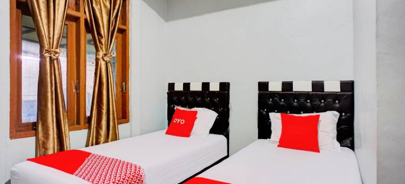 红色伙伴双人家庭住宿(Home Stay Kembar Syariah RedPartner)图片