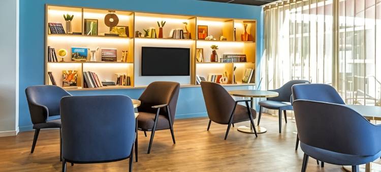 图卢兹布拉尼亚克机场美居酒店(Mercure Hotel Toulouse Aéroport Blagnac)图片
