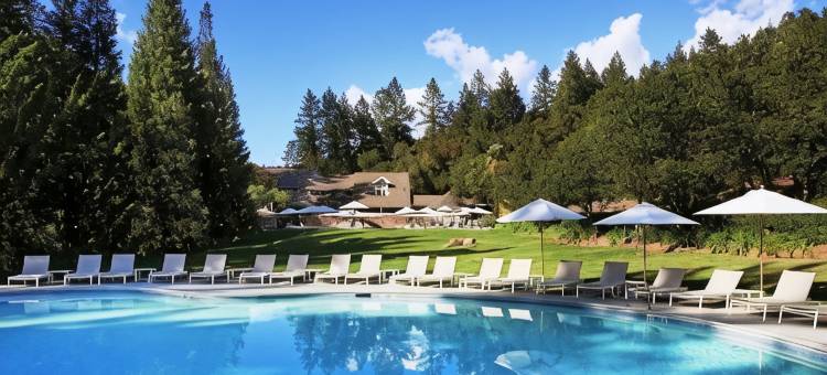 纳帕谷梅都伍德酒店(Meadowood Napa Valley)图片