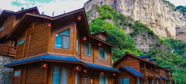 宝泉避暑山庄•瑶溪客栈(宝泉旅游区大峡谷店)图片