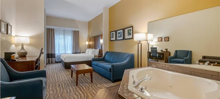 康福特套房-村庄酒店(Comfort Suites the Villages)图片