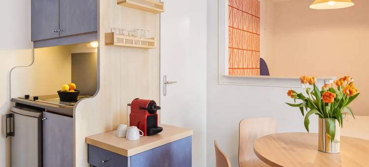 雷恩中心阿德吉奥阿克瑟斯酒店式公寓(Aparthotel Adagio Access Rennes Centre)图片