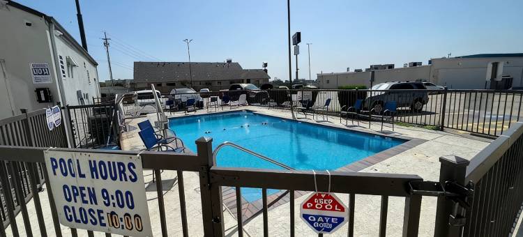 德克萨斯丹尼森 6 号汽车旅馆(Motel 6 Denison, TX)图片