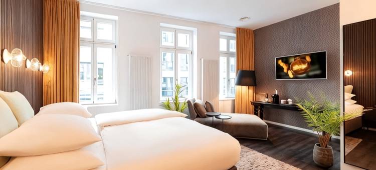 ÜberFluss 设计酒店(Nena Hotel Bremen by Lesa)图片