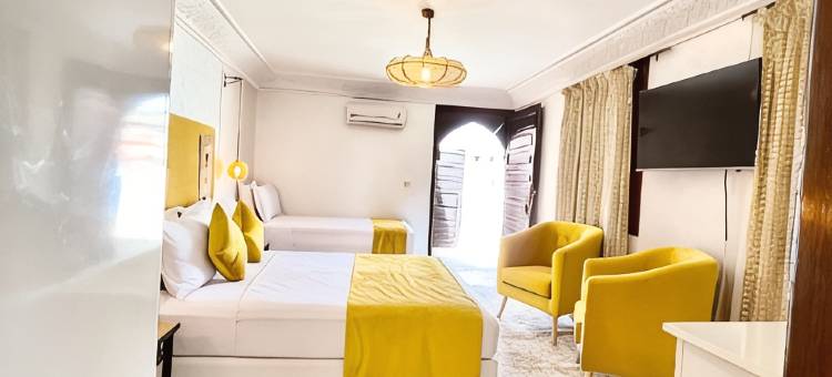 阿尔瓦法摩洛哥传统庭院(Riad Al Wafaa)图片