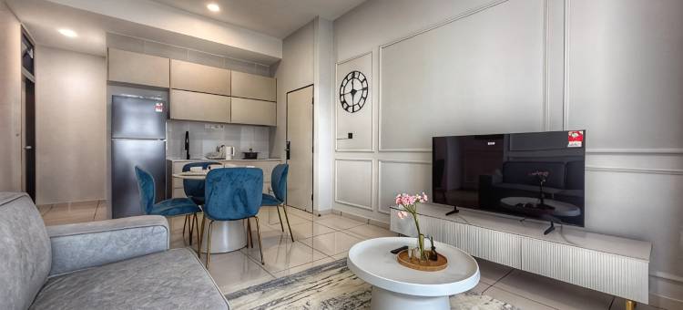 B6011 Space Residency, 2BR, KSL Mall, JB Town Centre图片