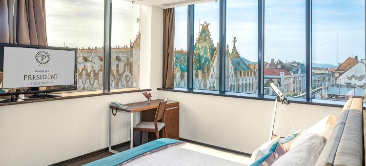 美利亚旗下的布达佩斯总统酒店(Hotel President Budapest, Affiliated by Meliá)图片