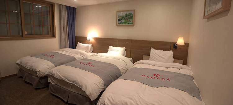 华美达太白酒店(Ramada Taebaek Hotel)图片