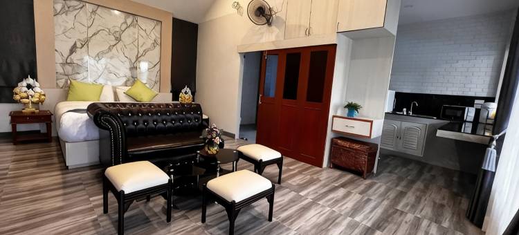 位于清迈Mae Jo的6卧室别墅-1000平方米|带4个独立浴室(Le Best Pool Villa Chiangmai)图片