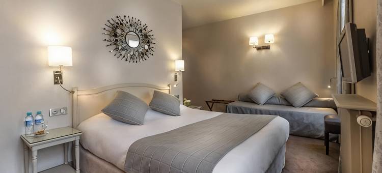 都贝瑞住宅酒店(Hôtel la Résidence du Berry)图片