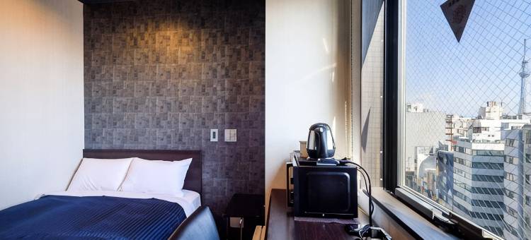 利夫马克斯酒店-东京浅草桥站前店(HOTEL LiVEMAX Asakusabashi Ekimae)图片