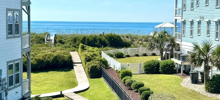 蔚蓝之间 - 海滨2卧2卫公寓，带泳池(Between The Blue - Oceanside 2B/2B Condo w/ Pool)图片