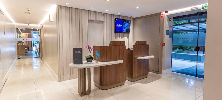 圣保罗Berrini美居酒店(Mercure São Paulo Berrini (Antigo Adagio))图片