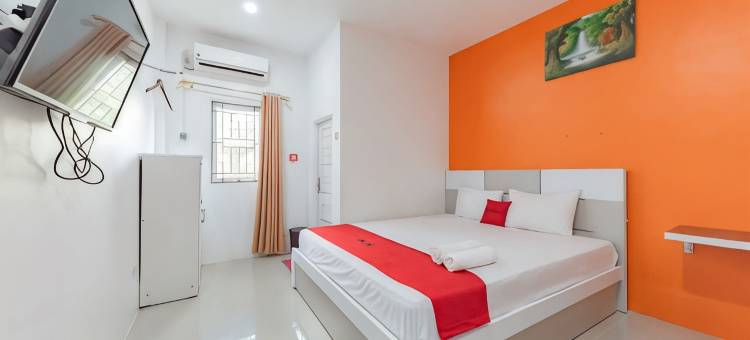 Buntok 红多兹酒店 JK Residence-Pahlawan 沙里亚(RedDoorz Syariah @ JK Residence Pahlawan Buntok)图片