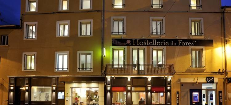 胡瑟特乐里杜福乐泽酒店(Hostellerie du Forez)图片