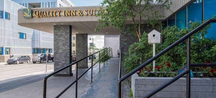 耶洛奈夫凯艺套房酒店(Quality Inn & Suites Yellowknife)图片