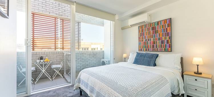 Newtown中心雅致公寓，配有安全停车位(Elegant Apartment in the Heart of Newtown with Secure Parking)图片