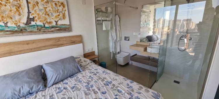 卡拉绿洲公寓(Apartamentos Oasis de La Cala)图片