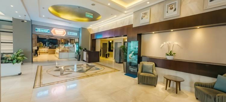 国敦市中心酒店(Copthorne Downtown Abu Dhabi)图片