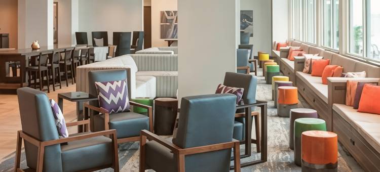 万豪克利尔沃特海滩SpringHill套房酒店(SpringHill Suites Clearwater Beach)图片