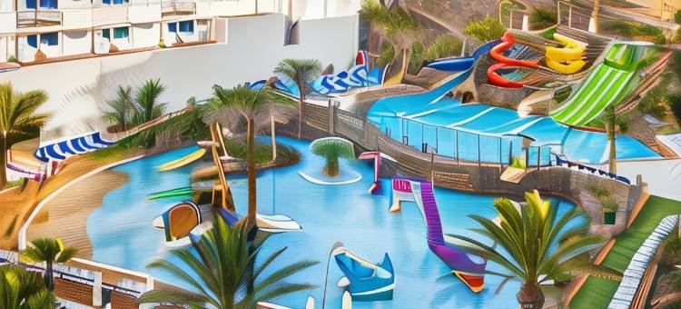 格罗巴莱斯洛斯帕托斯公园酒店(Globales Los Patos Park)图片