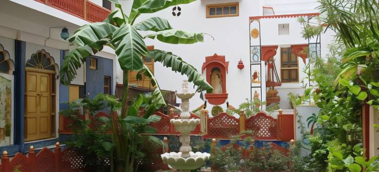 普拉卡什克里什娜哈维里威望酒店(Krishna Prakash Heritage Haveli)图片