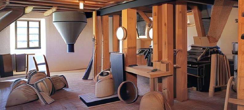 Historische Wassermühle图片