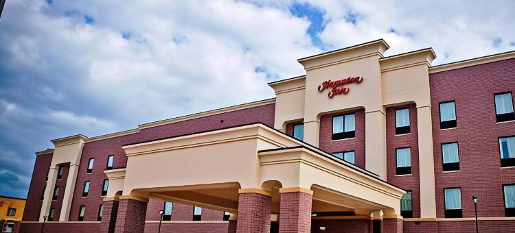 奥马哈市中心阿克萨本区欢朋酒店(Hampton Inn Omaha/Midtown (Aksarben Area))图片