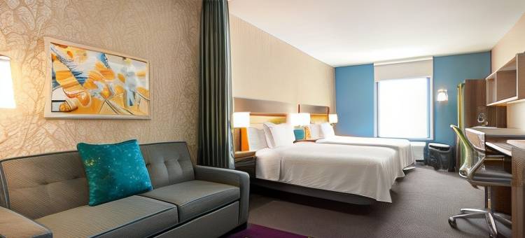 雷诺兹堡哥伦布东希尔顿欣庭套房酒店(Home2 Suites by Hilton Reynoldsburg Columbus East)图片